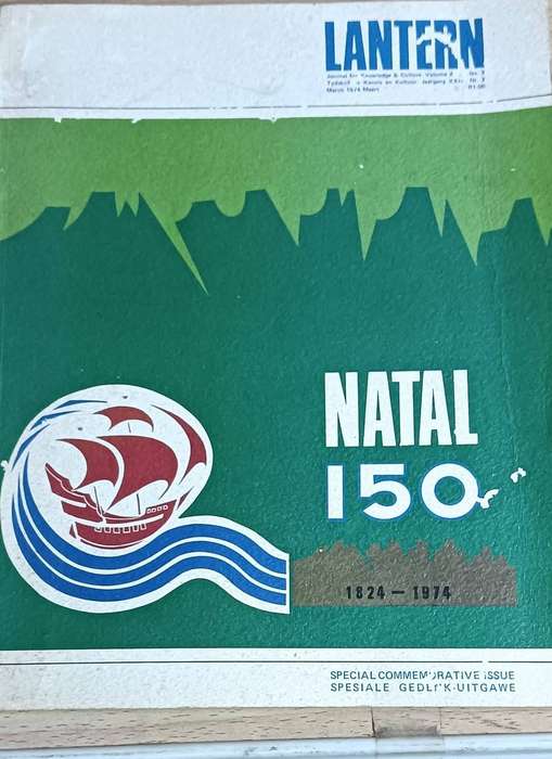 Lantern - Natal 150 - 1974 - Softcover - 132 pages