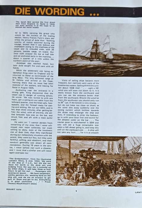 Lantern - Natal 150 - 1974 - Softcover - 132 pages