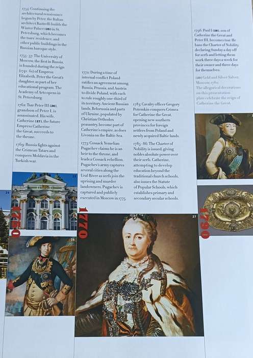 1000 Years of Russian Gems and Jewelry - Hardcover - 206 pages