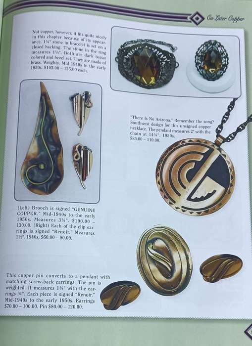 Costume Jewelry 1900-1980 - Hardcover - 268 pages