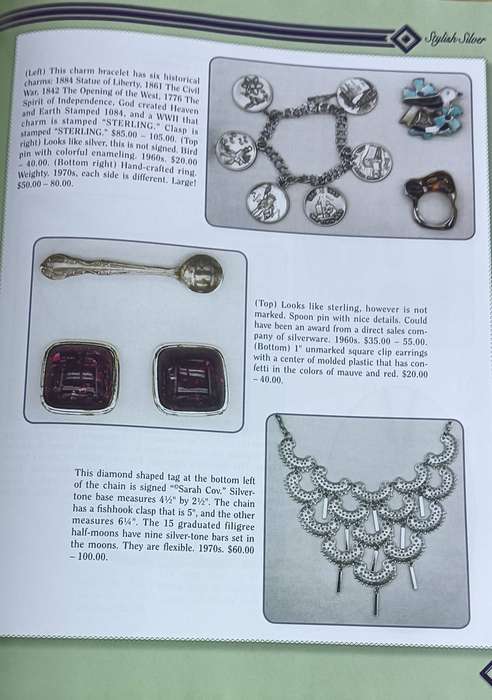 Costume Jewelry 1900-1980 - Hardcover - 268 pages