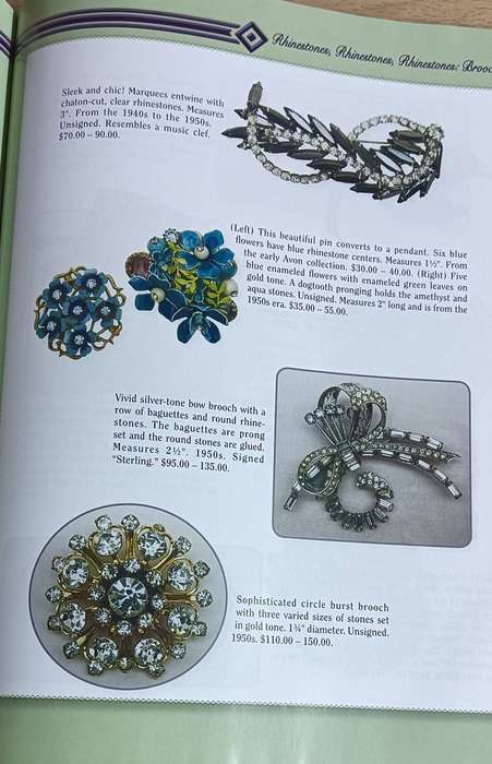 Costume Jewelry 1900-1980 - Hardcover - 268 pages