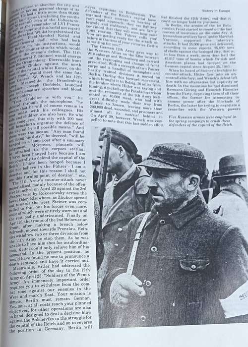 World War 11 - Lt-Colonel E. Bauer - Hardcover - 680 pages - Large Heavy Book +_ 3 Kg