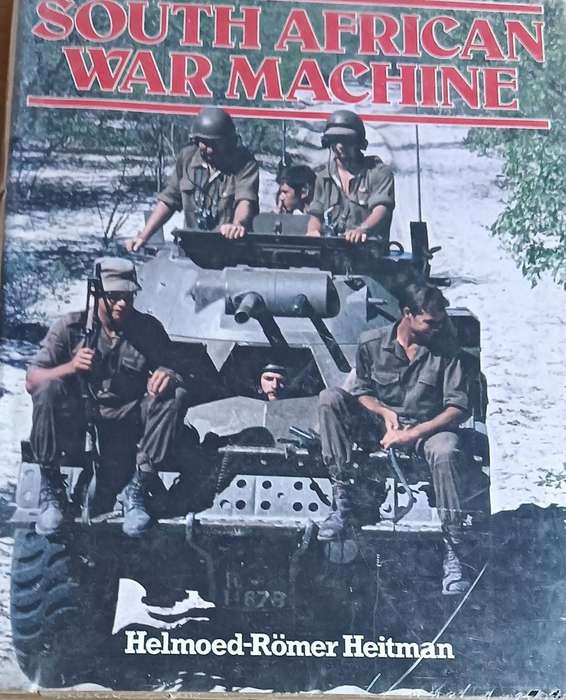 The South African War Machine - Helmoed-Römer Heitman - Hardcover - 192 pages