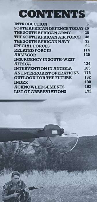 The South African War Machine - Helmoed-Römer Heitman - Hardcover - 192 pages