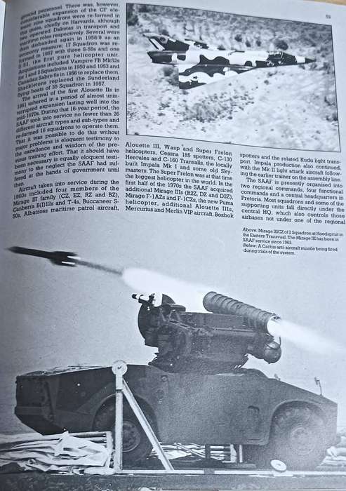 The South African War Machine - Helmoed-Römer Heitman - Hardcover - 192 pages