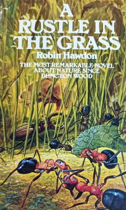 A Rustle in the Grass Robin Hawdon - Softcover - 288 pages
