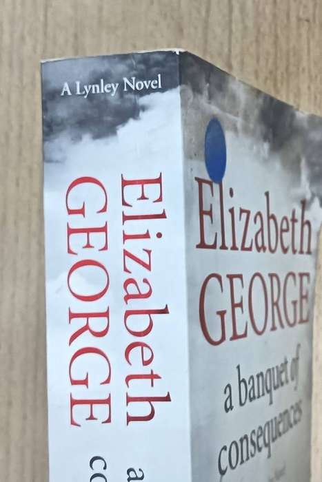 a Banquet of Consequences - Elizabeth George - Softcover - 678 pages