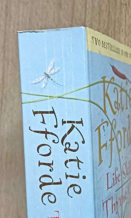 Life Skills & Thyme Out Katie Fforde- Softcover - 343 & 371 pages
