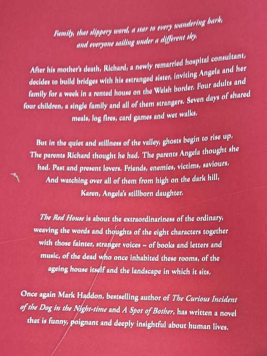 The Red House - Mark Haddon - Softcover - 264 pages