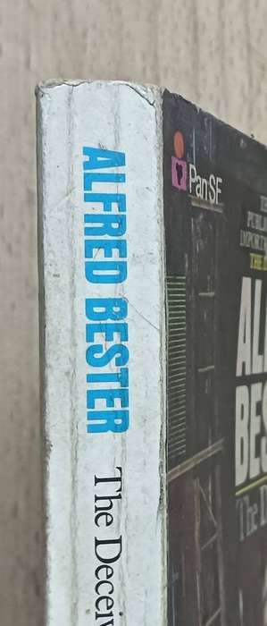 The Deceivers - Alfred Bester - Softcover - 255 pages