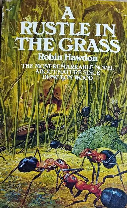 A Rustle in the Grass - Robin Hawdon - Softcover - 288 pages