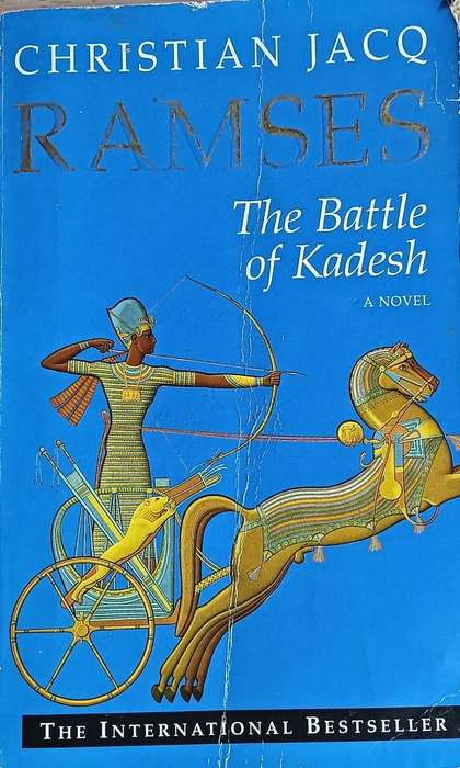 Ramses -The Battle of Kadesh - Christian Jacq - Softcover - 374 pages