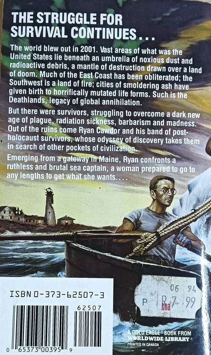 Death Lands - Dectra Chain - James Axler - Softcover - 349 pages