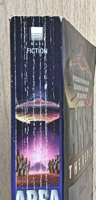 Area 51 - The  Reply - Robert Doherty - Softcover - 376 pages