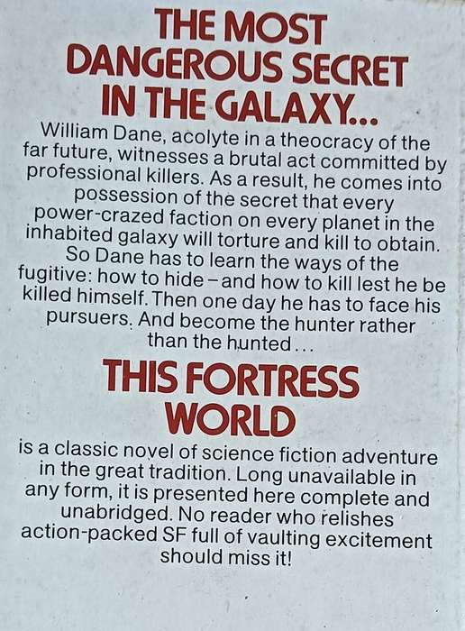 This Fortress World - James Gunn - Softcover - 192 pages