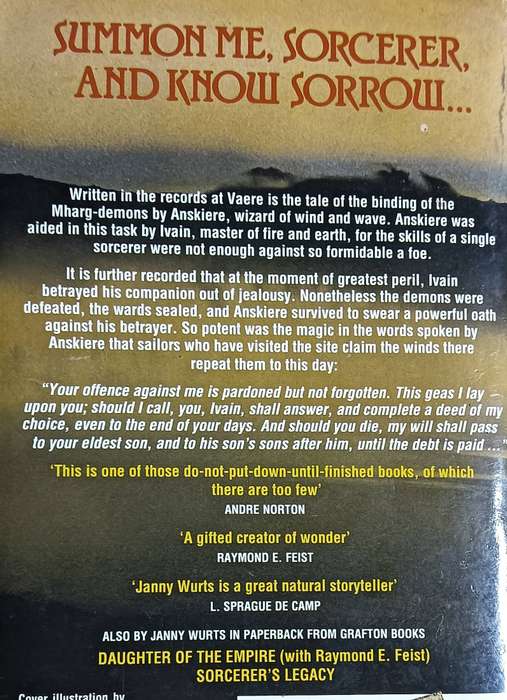 Stormwarden - Janny Wurts - Softcover - 447 pages