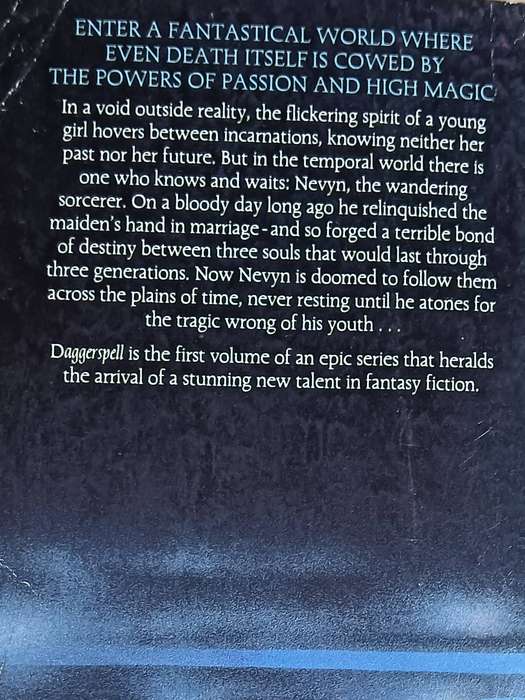 Daggerspell - Katherine Kerr - Softcover - 528 pages