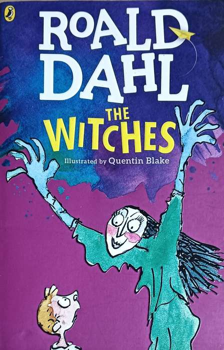 Witches - Roald Dahl - Softcover - pages not numbered