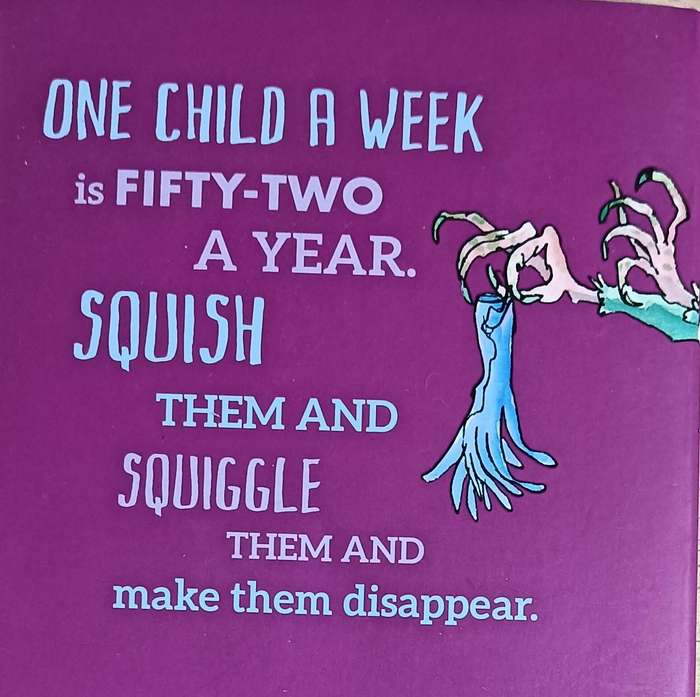 Witches - Roald Dahl - Softcover - pages not numbered