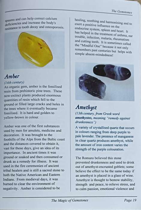 The Magic of Crystals & Gemstones - Topstones - Softcover - 46 pages