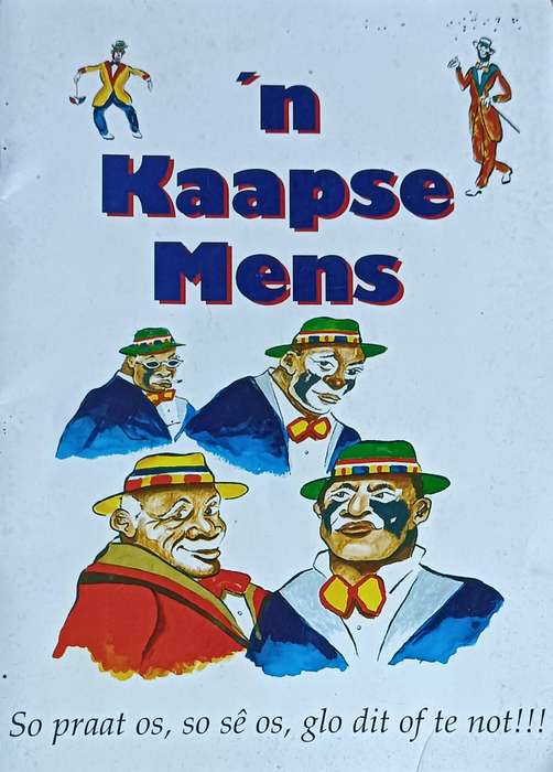 n Kaapse Mens - Eugene Hendricks - Softcover - 36 pages