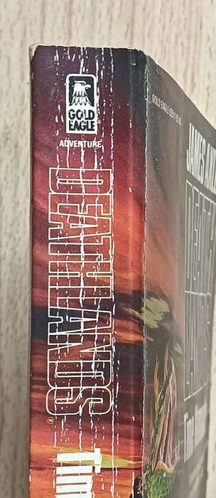 Death Lands - Time Nomads - James Axler - Softcover - 348 pages