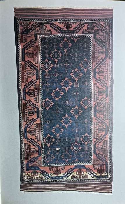 Persian Carpets for Today - Nicolas Fokker - Hardcover - 134 pages
