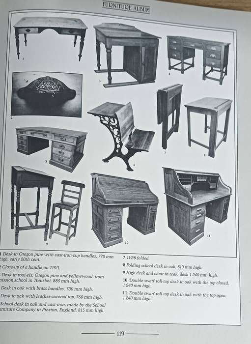 Cottage Furniture in South Africa - John Kench - Hardcover - 172 pages