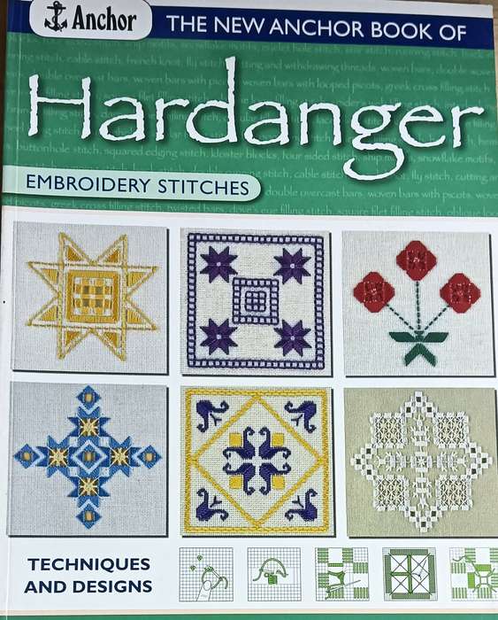 The New Anchor Book of Hardanger Embroidery Stitches - Softcover - 64 pages
