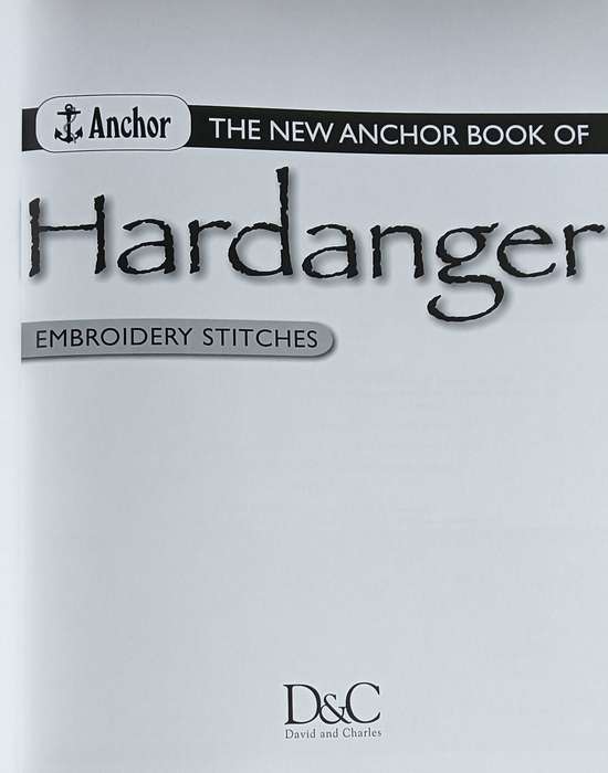 The New Anchor Book of Hardanger Embroidery Stitches - Softcover - 64 pages