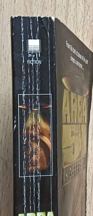Area 51 - Nosferatu - Robert Doherty - Softcover - 310 pages