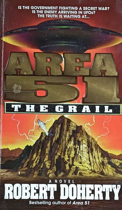Area 51 - The Grail - Robert Doherty - Softcover - 328 pages