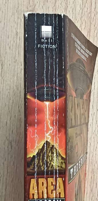 Area 51 - The Grail - Robert Doherty - Softcover - 328 pages