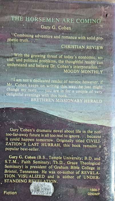 The Horsemen are Coming - Gary G. Cohen - Softcover - 208 pages
