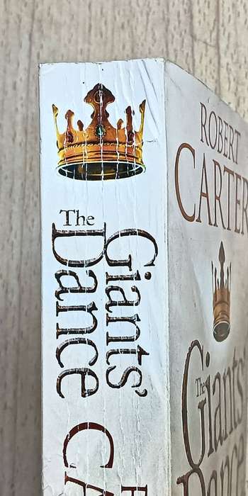 Giant's Dance - Robert Carter- Softcover - 593 pages