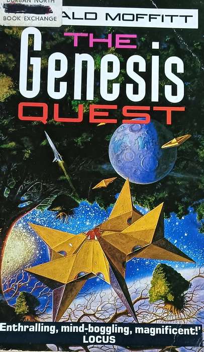 The Genesis Quest - Donald Moffitt- Softcover - 341 pages