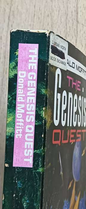 The Genesis Quest - Donald Moffitt- Softcover - 341 pages