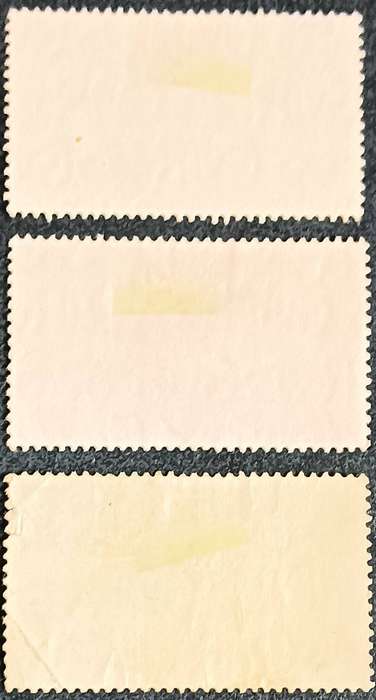 Great Britain 1948 Olympic Games - London, England Part set used