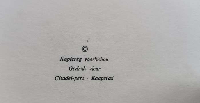 Orgie - André P. Brink - Hardcover - 106 pages