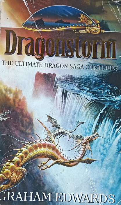Dragonstorm - Graham Edwards - Softcover - 441 pages