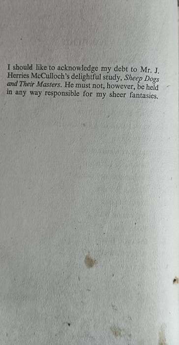 Sirius - Olaf Stapledon - 1st Edition Hardcover - Published by Secker and Warburg 1944 - 200 pages