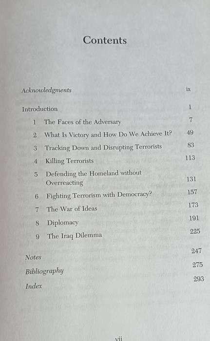 The Five Front War - Daniel Byman- Hardcover - 304 pages