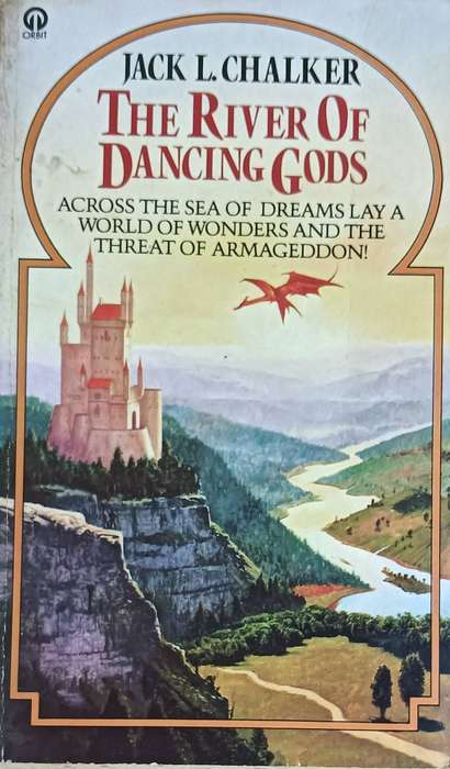 The River of the Dancing Gods - Jack l. Chalker- Softcover - 263 pages