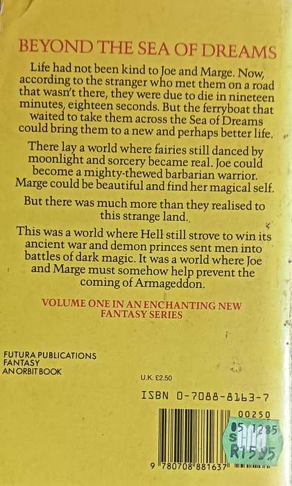 The River of the Dancing Gods - Jack l. Chalker- Softcover - 263 pages