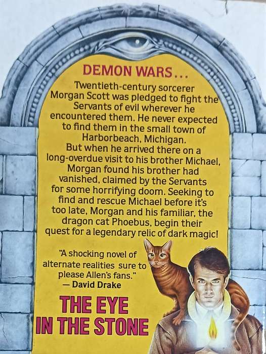 The Eye in the Stone - Allen L. Wold - Softcover - 344 pages