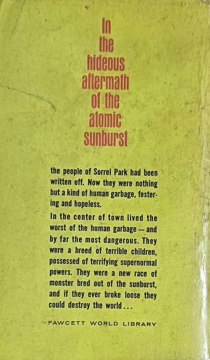 Sunburst - Phyllis Gotlieb - Softcover - 160 pages