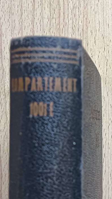 Kompartement 1001 E - Mikro- First Edition - Hardcover - 212 pages