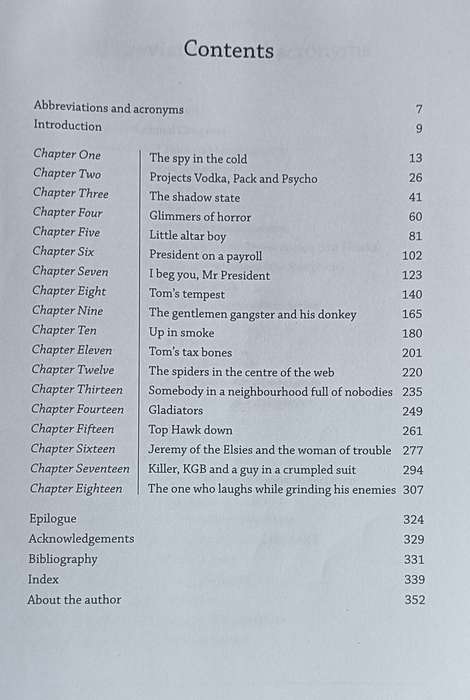 The President's Keepers - Jaques Pauw- Softcover - 231 pages