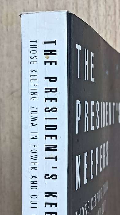 The President's Keepers - Jaques Pauw- Softcover - 231 pages